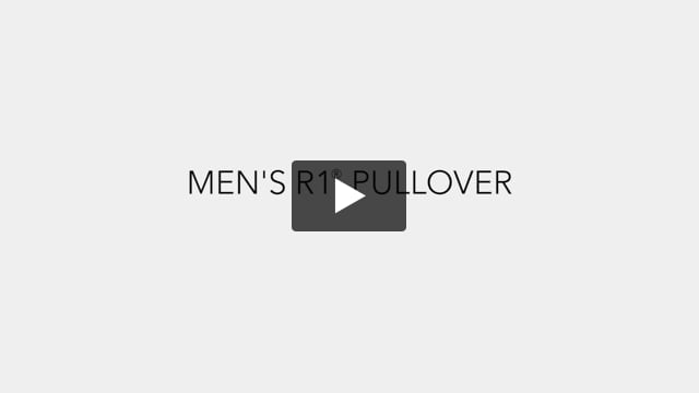 R1 Fleece 1/2-Zip Pullover - Men's - Video