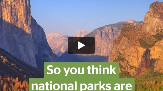 Why national parks are not as good as you think…