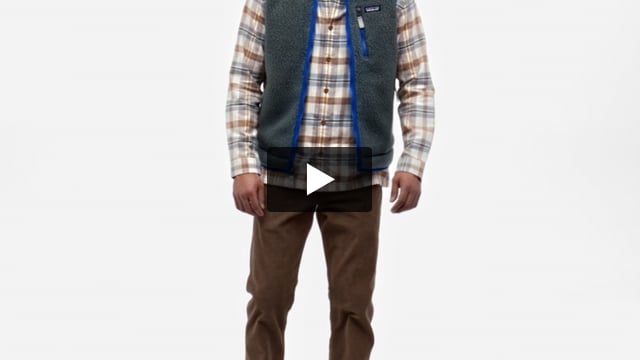 Retro Pile Vest - Men's - Video