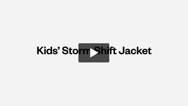 Storm Shift Jacket - Kids' - Video