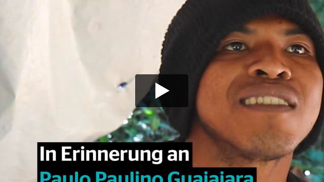 In Erinnerung an den ermordeten Wächter des Waldes – Paulo Paulino Guajajara