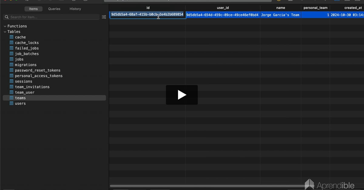 5. Cuándo y porqué utilizar UUIDs