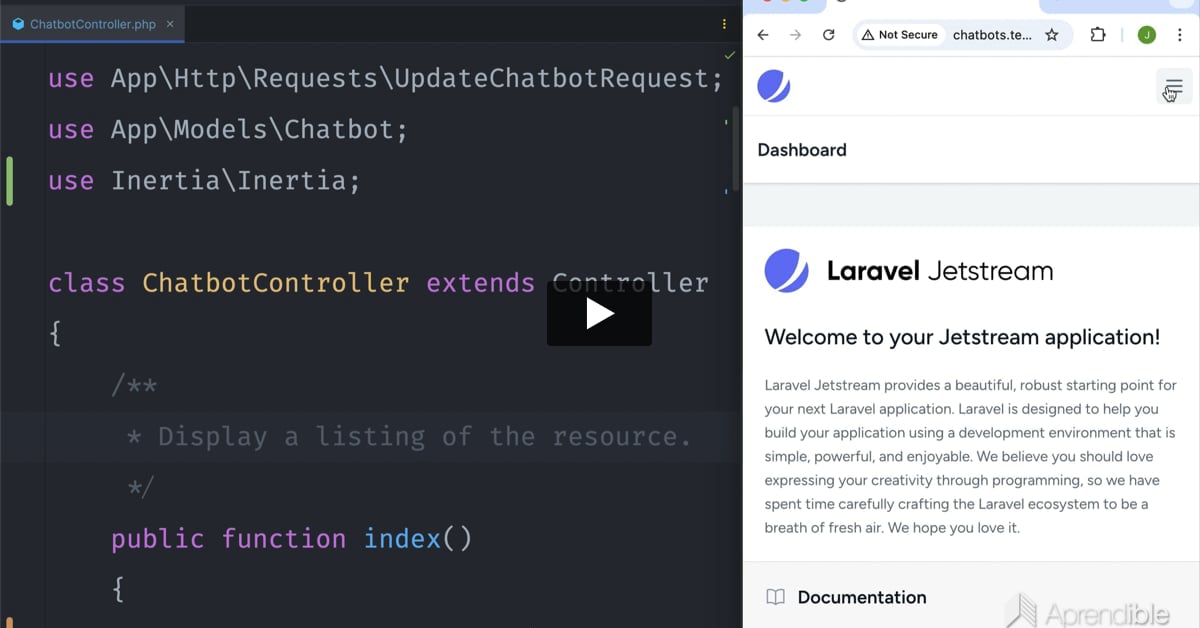 8. Listado de Chatbots
