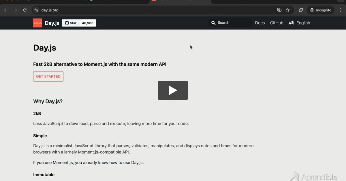 9. Formatear fechas en Javascript