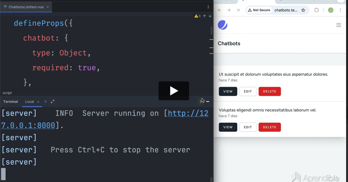 12. Uso de iconos con Vue3