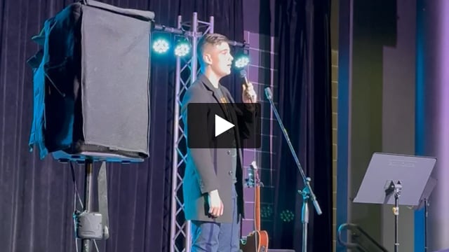 Music Program Concert 1 - Sebastian M performing