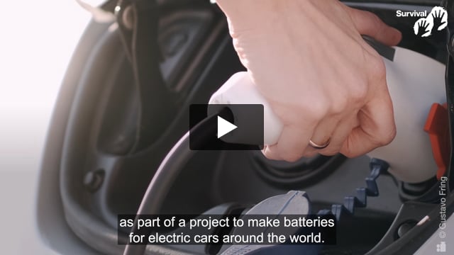“Electric car frenzy could destroy an uncontacted people”