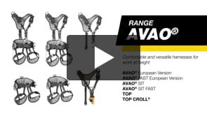 The AVAO® Range - Harnesses Designed for Work at Height - european version