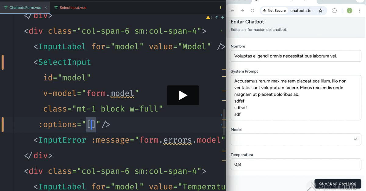 21. Componente Select