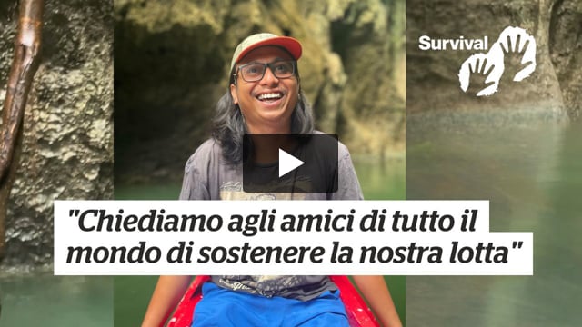 “Chiediamo agli amici di tutto il mondo di sostenere la nostra lotta”