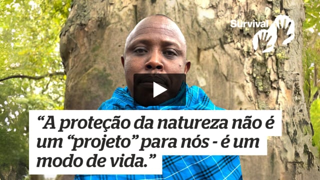 “A proteção da natureza não é um “projeto” para nós - é um modo de vida.”