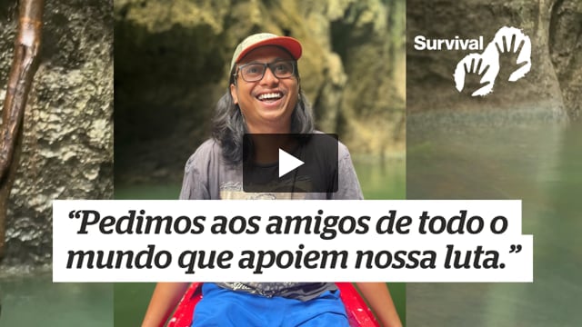“Pedimos aos amigos de todo o mundo que apoiem nossa luta”