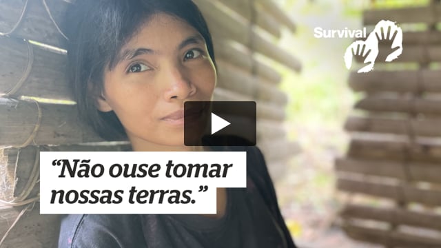 “Não ouse tomar nossas terras”