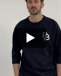 ラグランスリーブ 7分袖Tシャツ