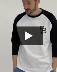 ラグランスリーブ 7分袖Tシャツ