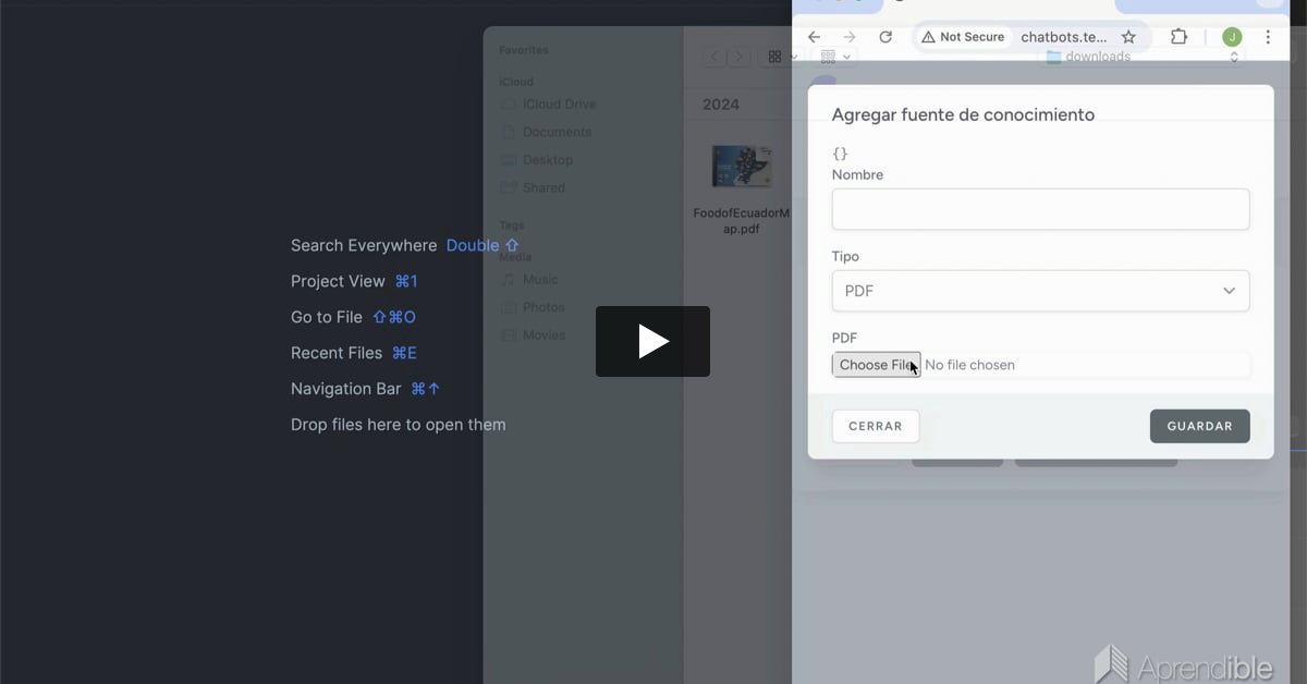 27. Cómo subir archivos con Inertia