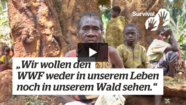„Wir wollen den WWF weder in unserem Leben noch in unserem Wald sehen.”