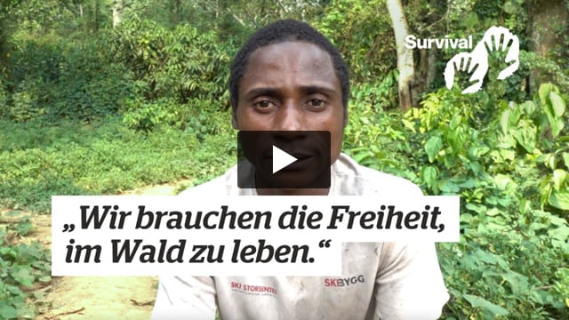 „Wir brauchen die Freiheit, im Wald zu leben“