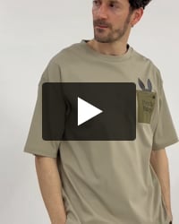 NEWポケットバニー Tシャツ