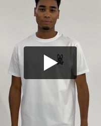 ラバーロゴバニー Tシャツ