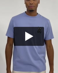 ラバーロゴバニー Tシャツ