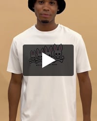 【20th Anniversary】アーカイブバニーグラフィック Tシャツ