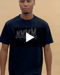 【20th Anniversary】アーカイブバニーグラフィック Tシャツ