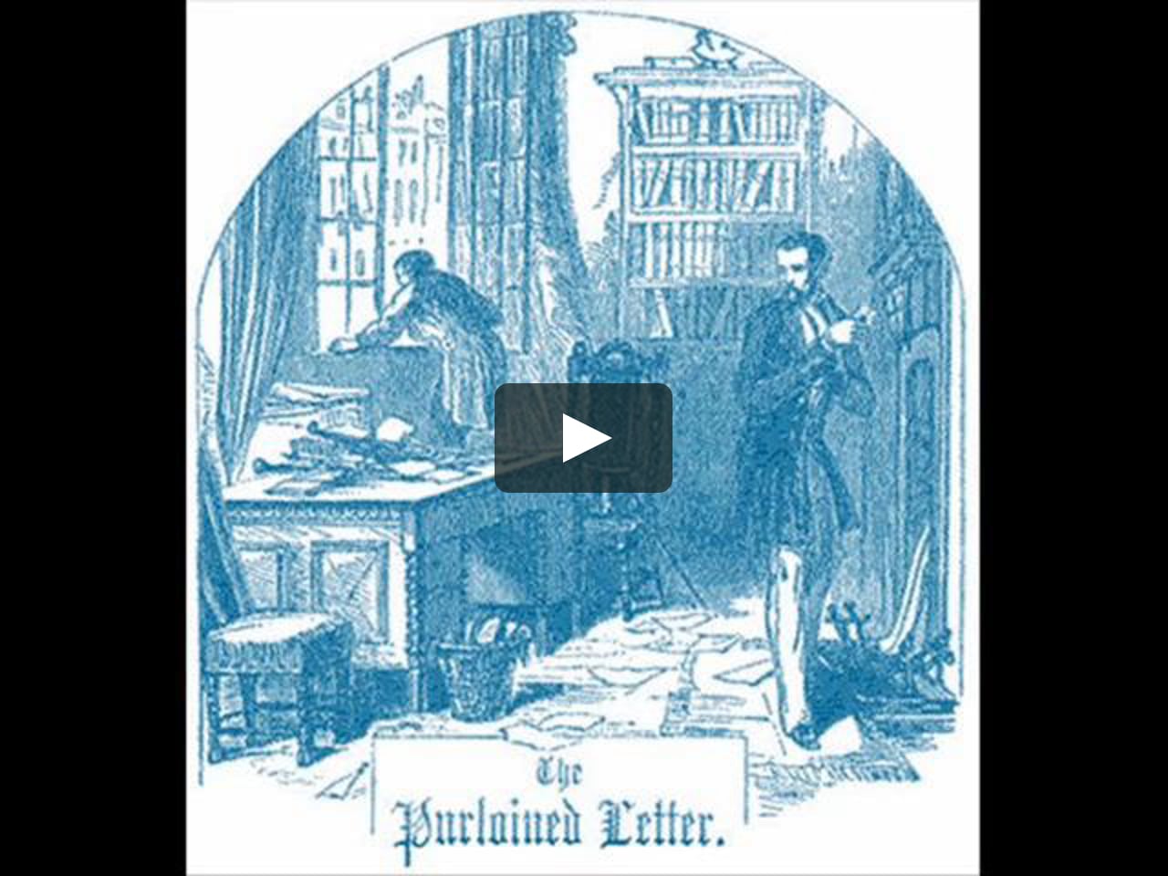 La lettera rubata (Edgar Allan Poe) 1841
