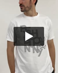 ラバーラインロゴ Tシャツ
