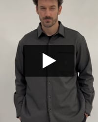 LANATEC® ウールライクステッチシャツ