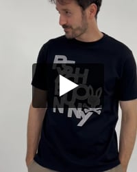 ラバーラインロゴ Tシャツ