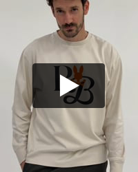 ロングスリーブ クロスオーバーロゴTシャツ