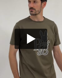 ビッグロゴグラフィック Tシャツ