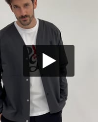 ナイロンカーディガンジャケット