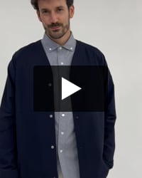 ナイロンカーディガンジャケット