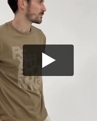 ラバーラインロゴ Tシャツ