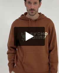 シグネチャーロゴ ニットフーディ