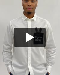 ポケットバニー ボタンダウンシャツ