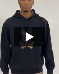 モザイクステッチバニーパーカ