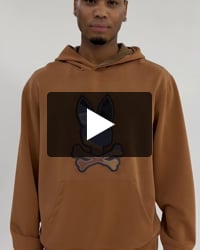 モザイクステッチバニーパーカ