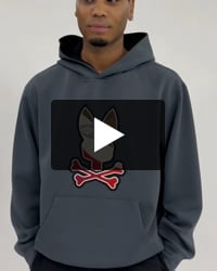 モザイクステッチバニーパーカ