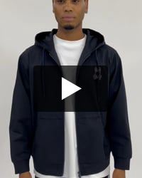 エフェクトロゴジップパーカ