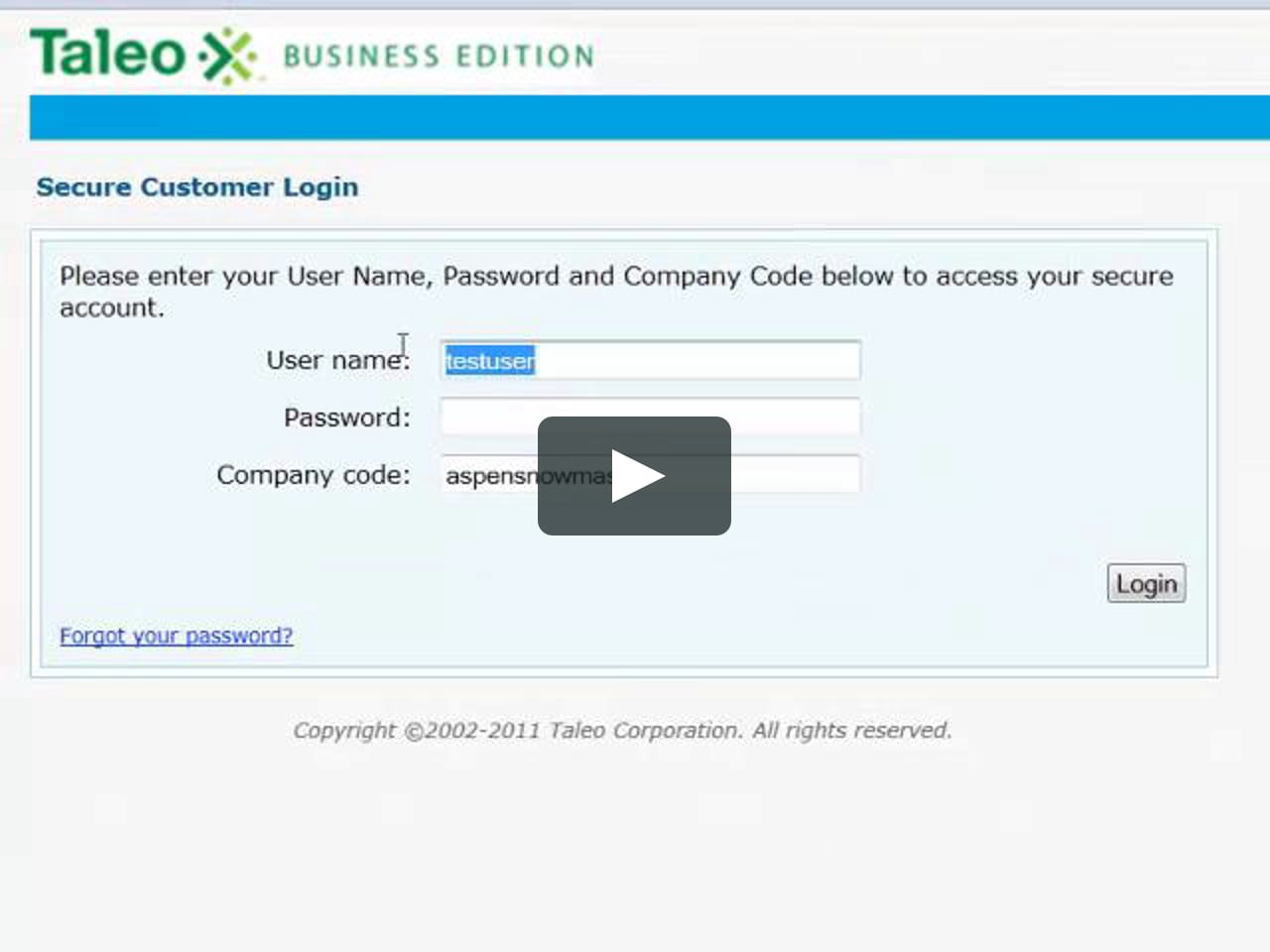Taleo Training Reviewing Applications On Vimeo Taleo Training Reviewing Applications On Vimeo