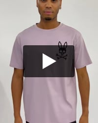 バンダナ柄ワンポイント Tシャツ