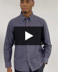 マルチカラーボタン オックスフォードシャツ