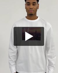 フォトプリント ロングスリーブTシャツ