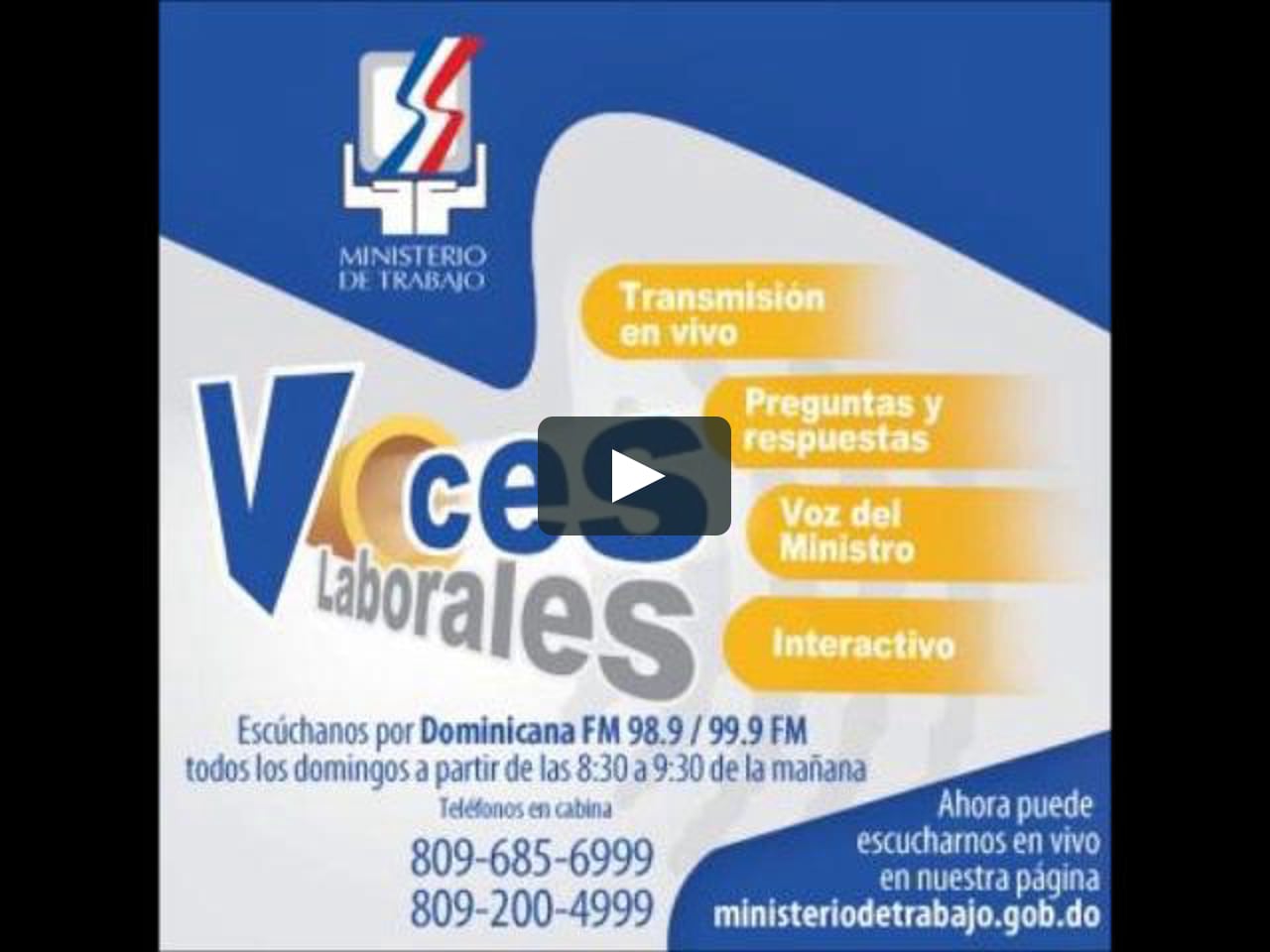 pasos montaje Mejorar Voces Laborales 16/10/2011 on Vimeo