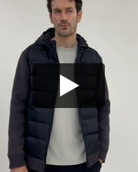 アーバンテック ニットミックスダウン