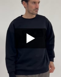 フロッキー4BUNNY クルーネックスウェット