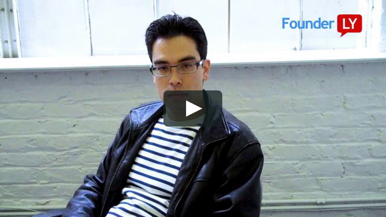 FounderLY - Lee Holloway - CloudFlare - 1 of 2 on Vimeo